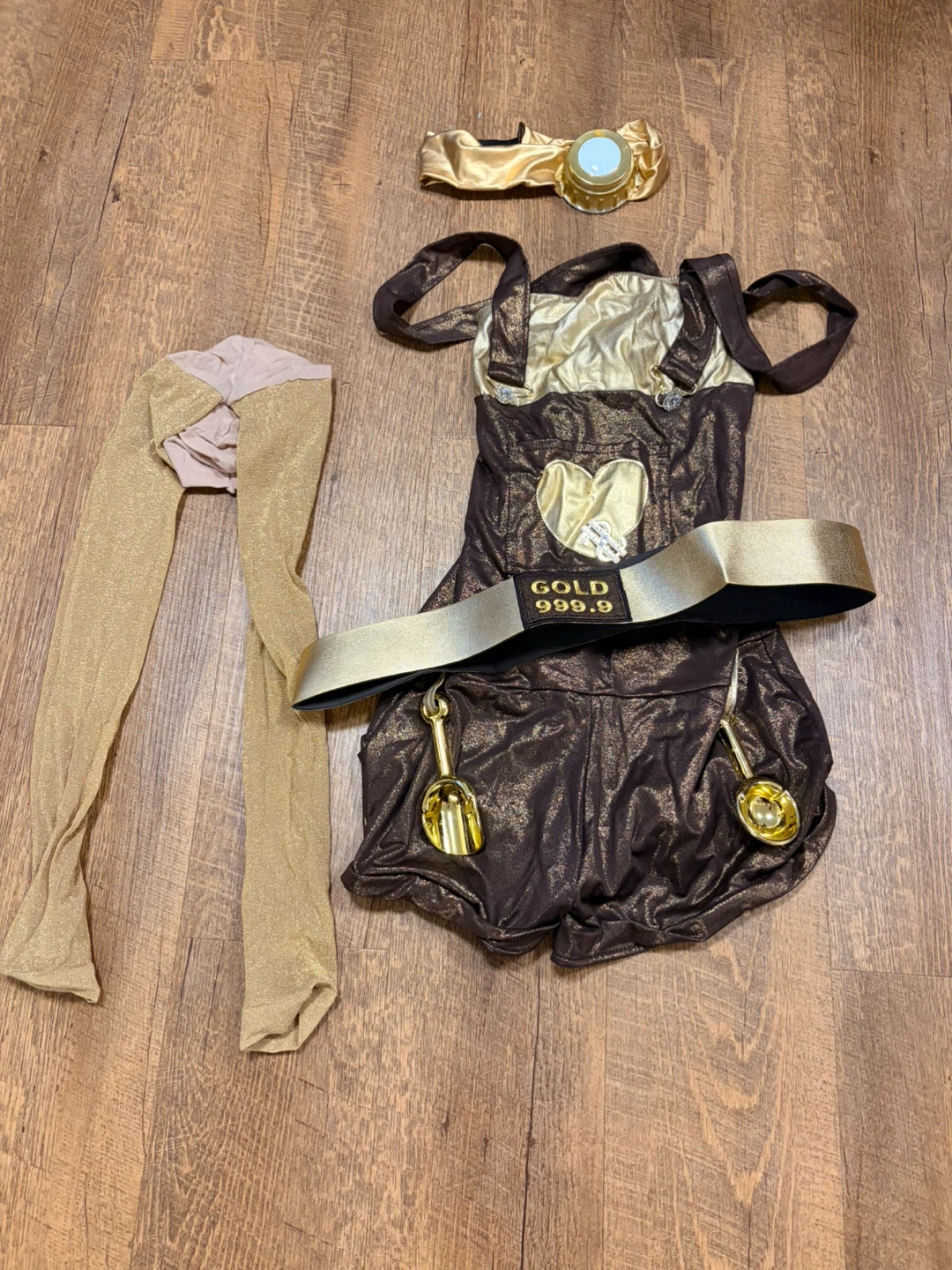 Leg Avenue Sexy Gold Digger Costume Size S - photo 2