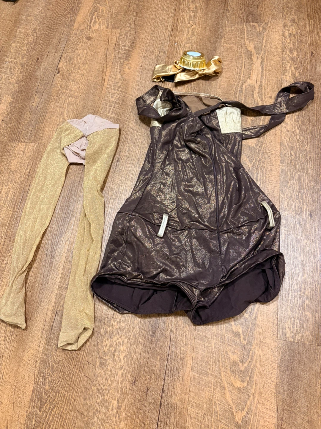 Leg Avenue Sexy Gold Digger Costume Size S - photo 4