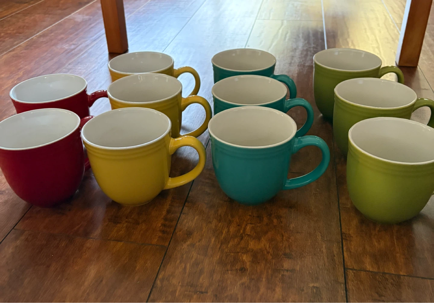 Colourful Ceramic Mugs