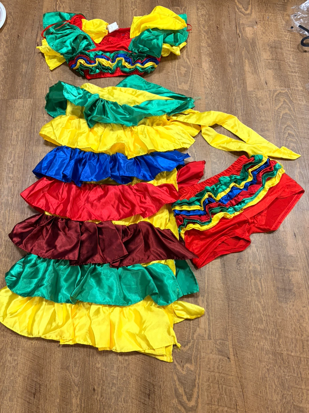 Cha Cha Girl Costume, Size Small/Medium - photo 2