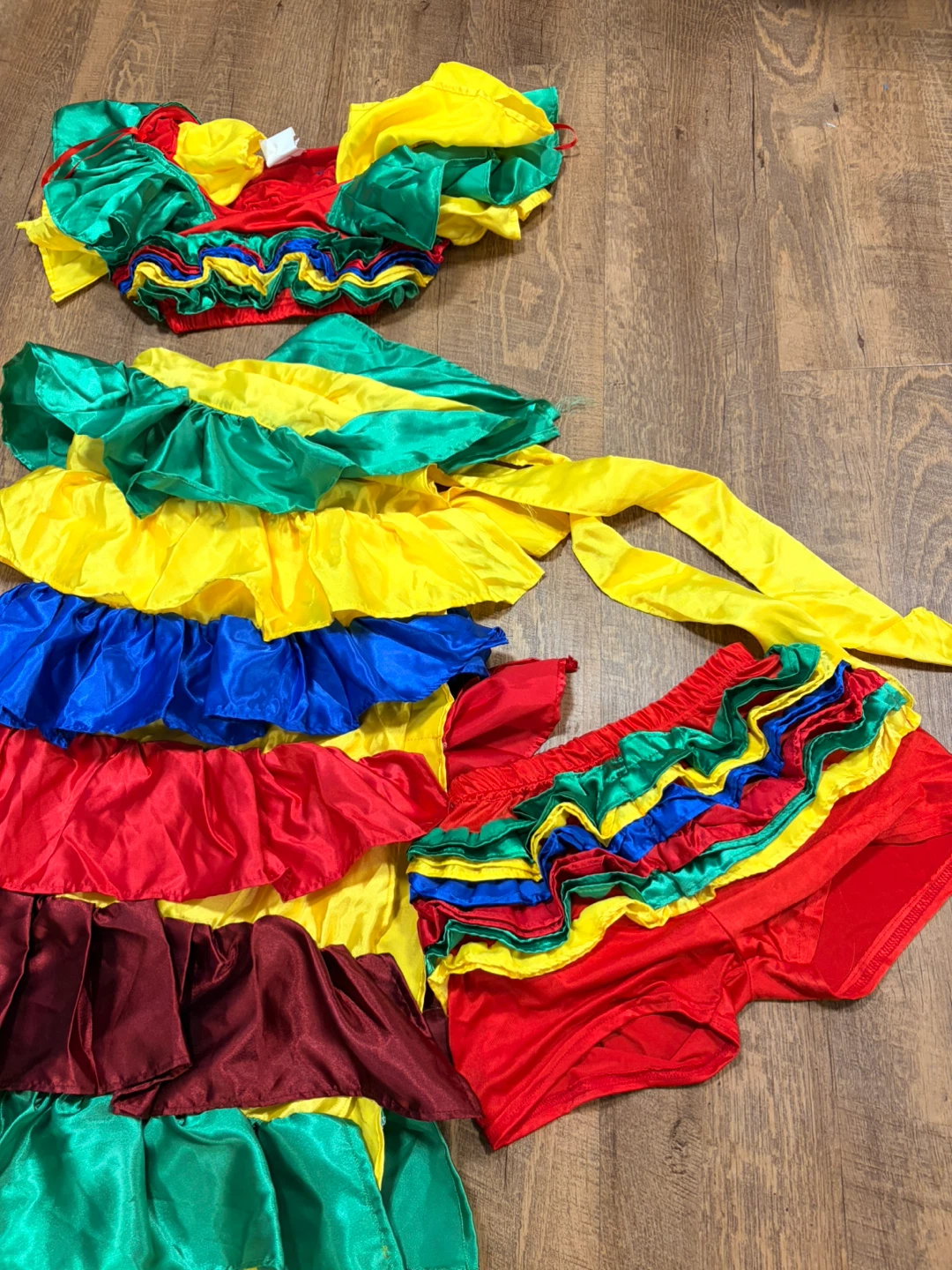 Cha Cha Girl Costume, Size Small/Medium - photo 3