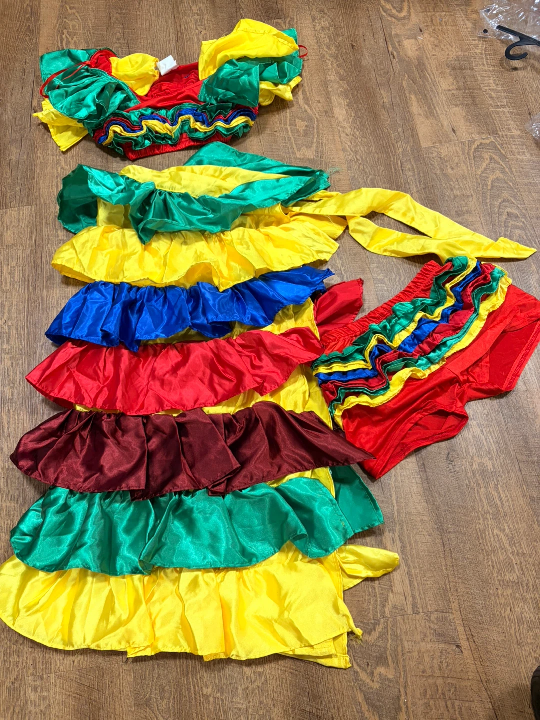 Cha Cha Girl Costume, Size Small/Medium - photo 4