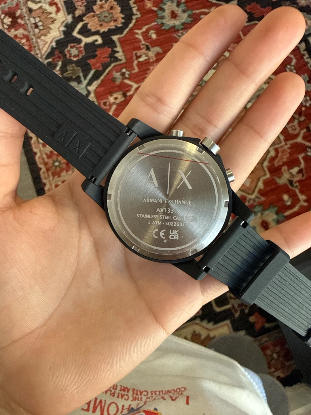 Armani Exchange AX1331 Men's Chronograph Watch - photo 3