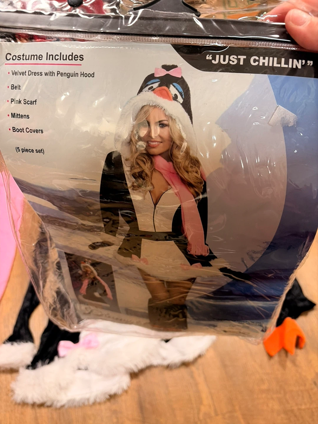 Dreamgirl Penguin Costume Small - photo 4
