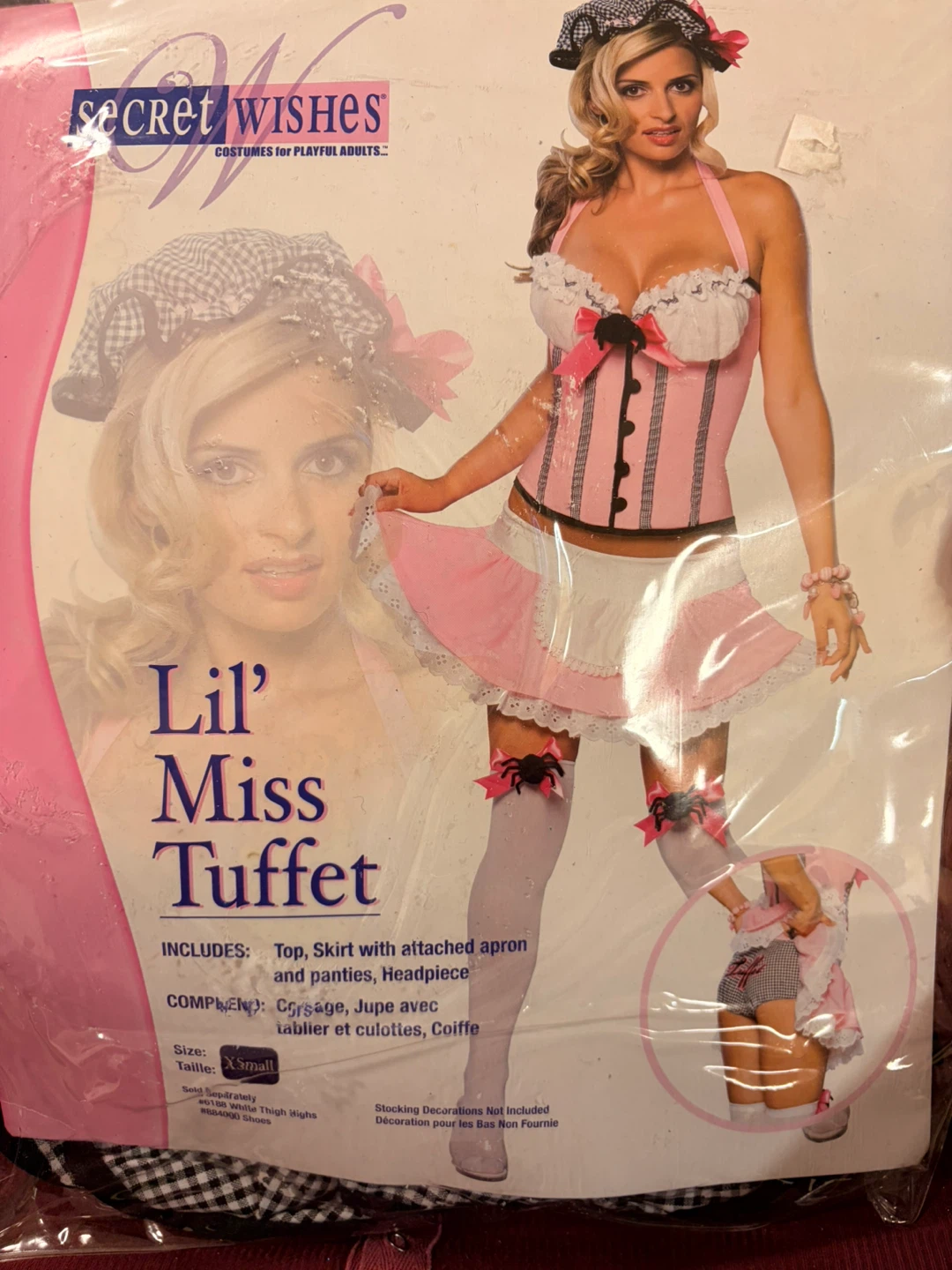 Secret Wishes Lil' Miss Tuffet Costume