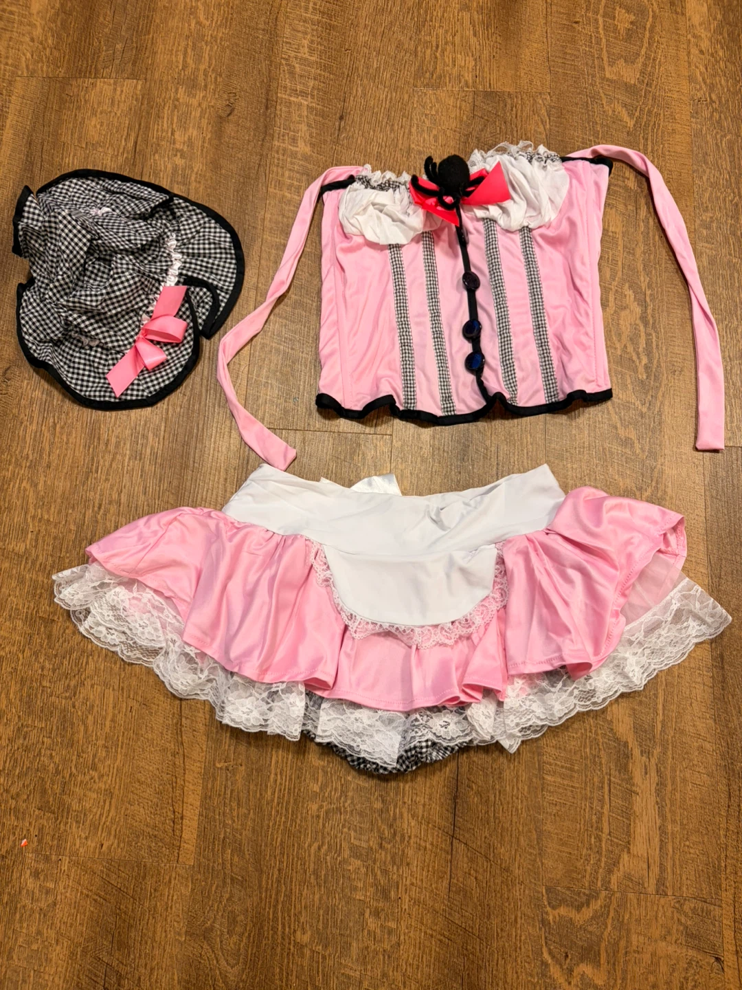 Secret Wishes Lil' Miss Tuffet Costume - photo 2