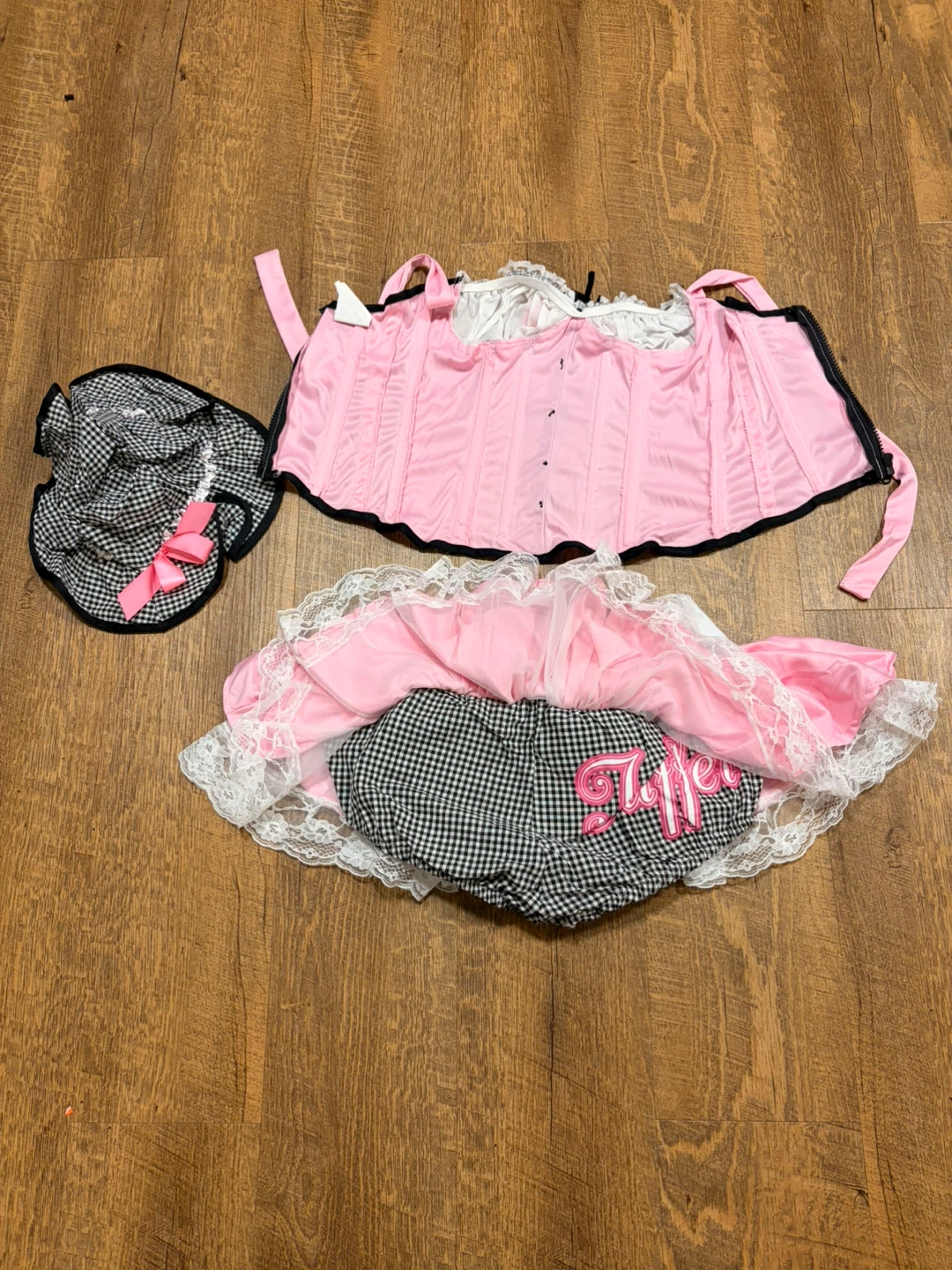 Secret Wishes Lil' Miss Tuffet Costume - photo 3