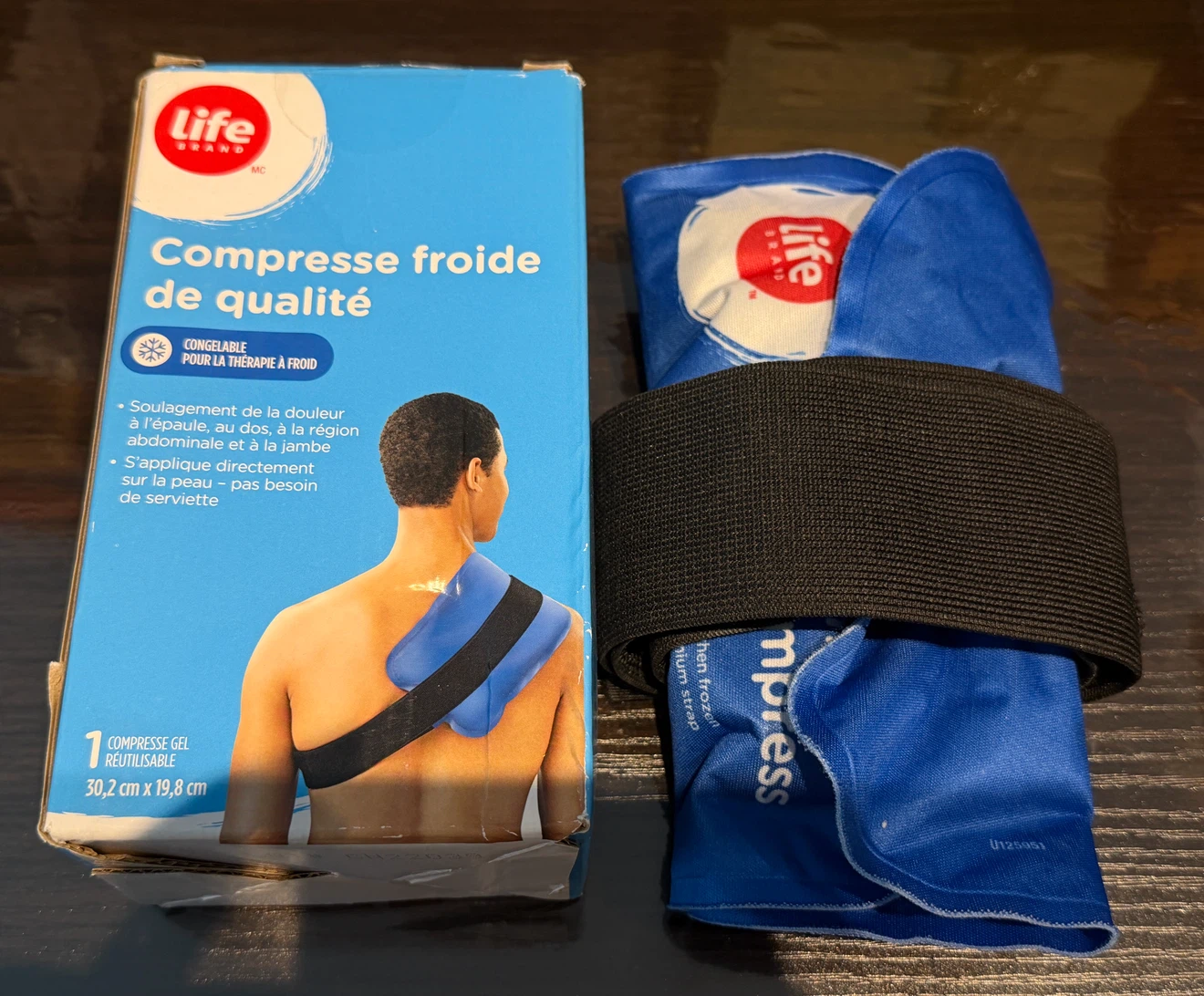 Life Brand Reusable Gel Cold Compress