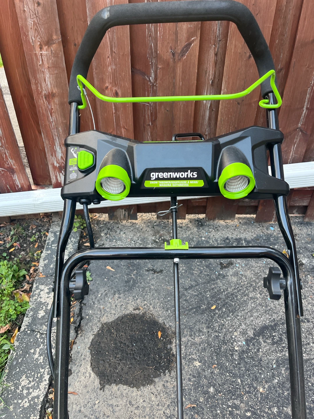 Greenworks 40V DigiPro Cordless Snow Thrower - photo 3