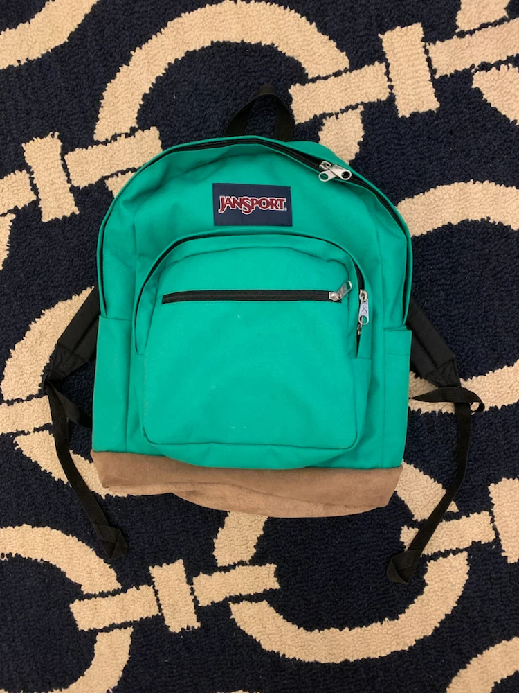 JanSport Green Right Pack Backpack
