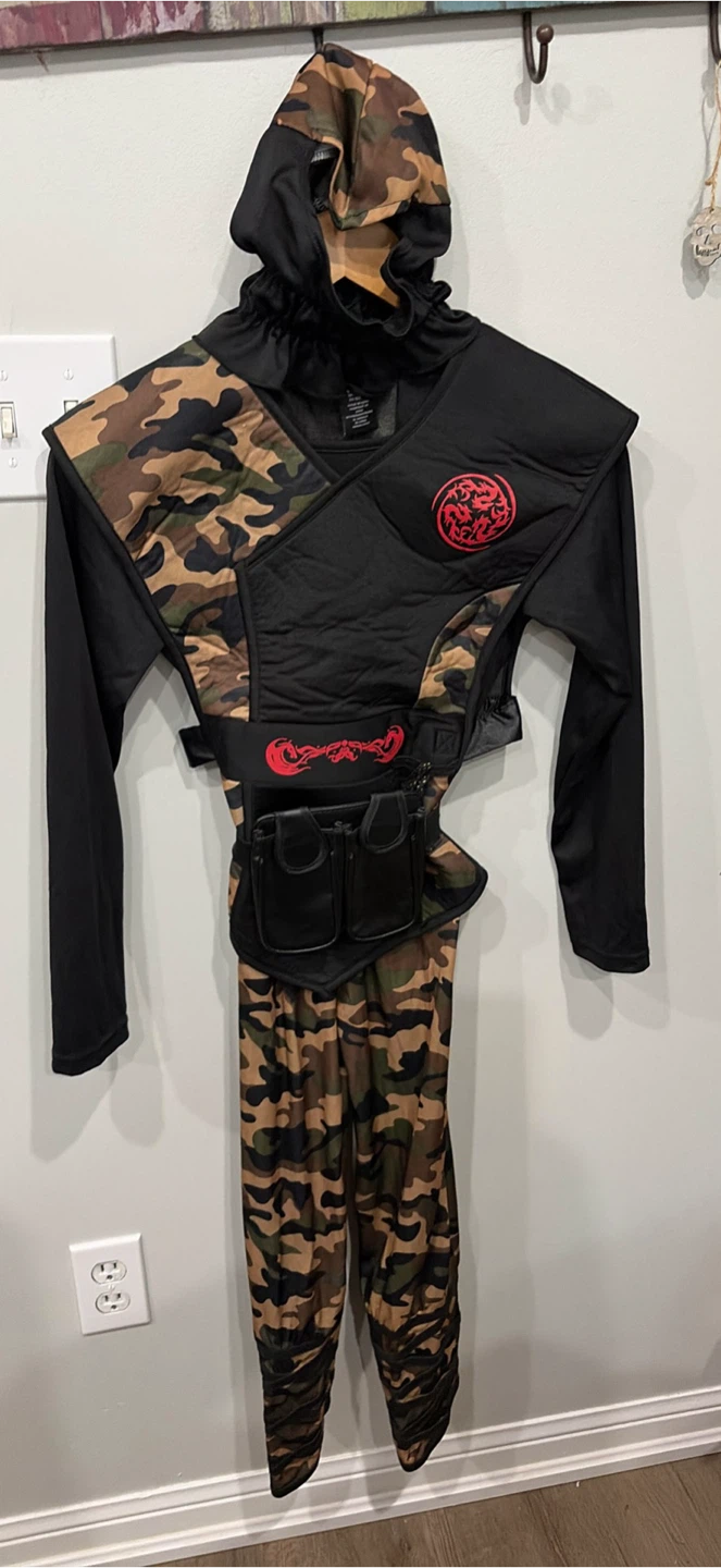 Camo Ninja Costume