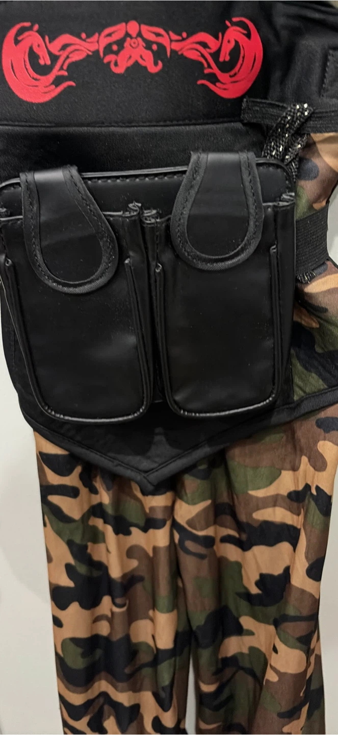 Camo Ninja Costume - photo 2