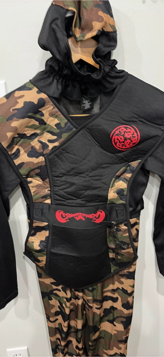Camo Ninja Costume - photo 3