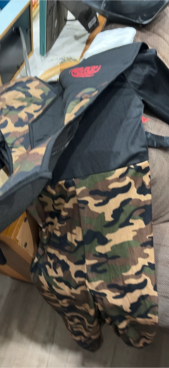 Camo Ninja Costume - photo 5