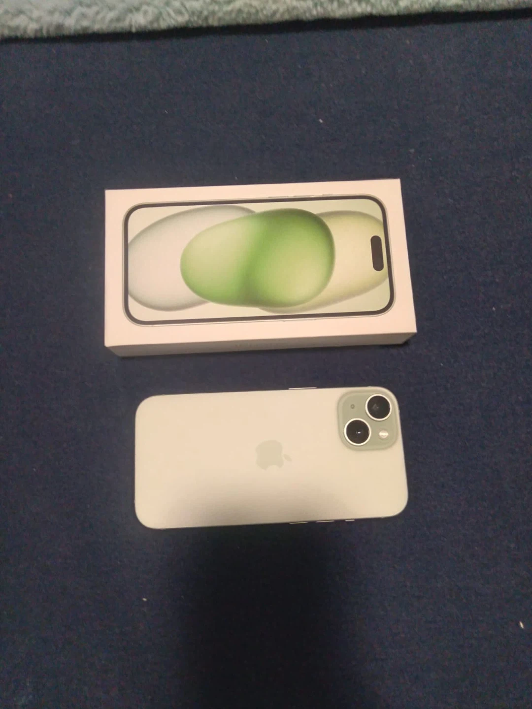 Apple iPhone 15 Green 128gb