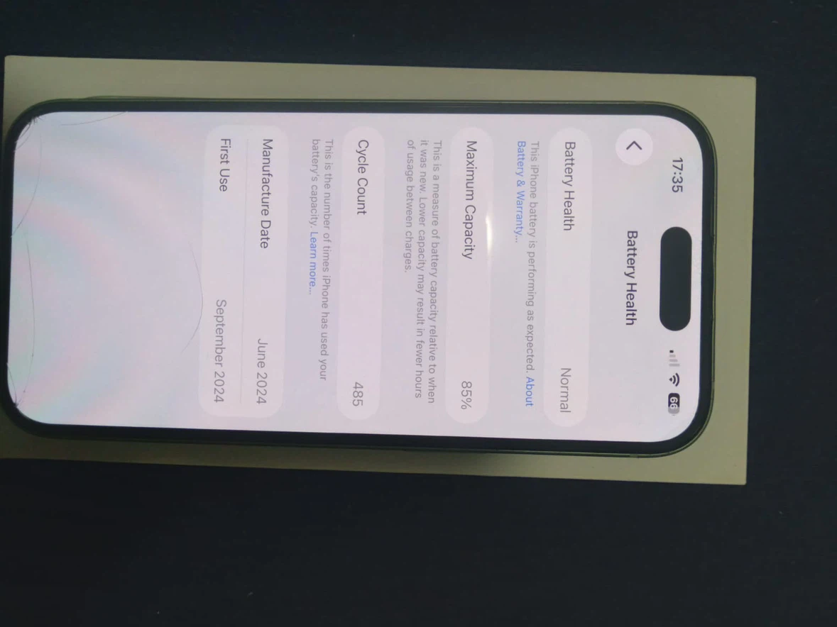 Apple iPhone 15 Green 128gb - photo 2