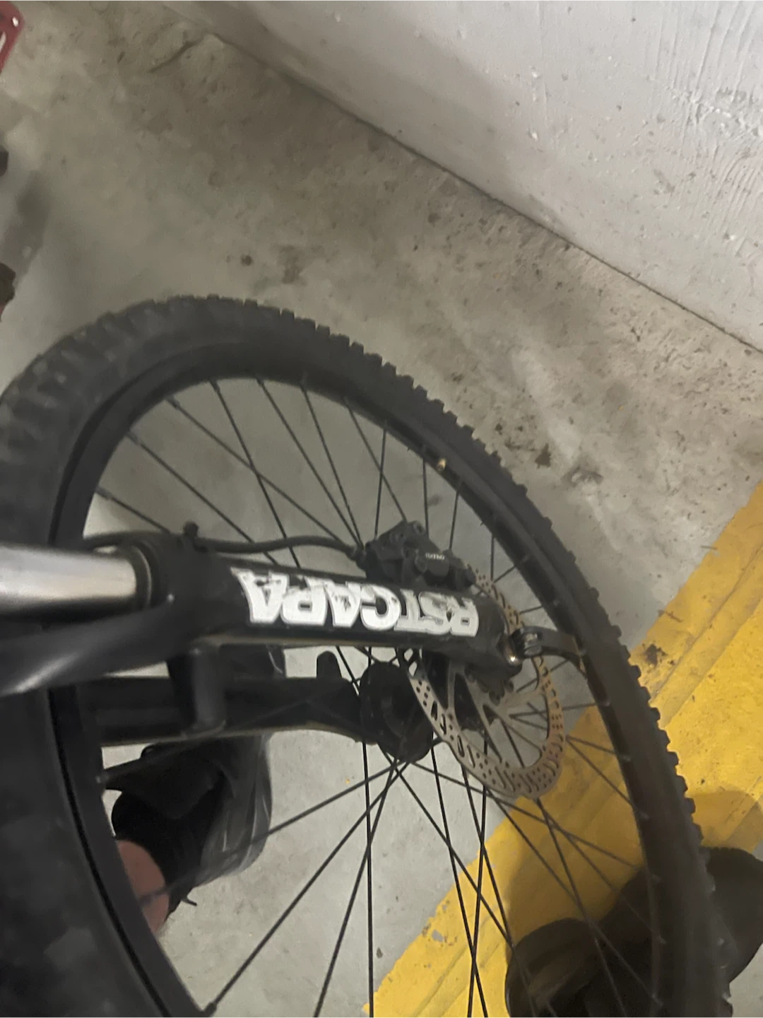 Mountain Bike with RST Capa Suspension - photo 2