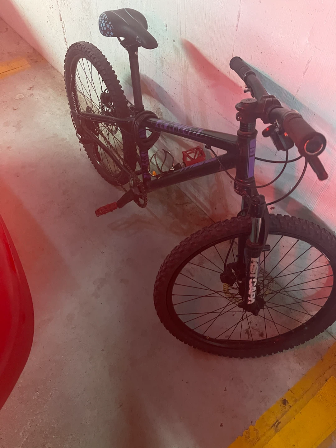 Mountain Bike with RST Capa Suspension - photo 3