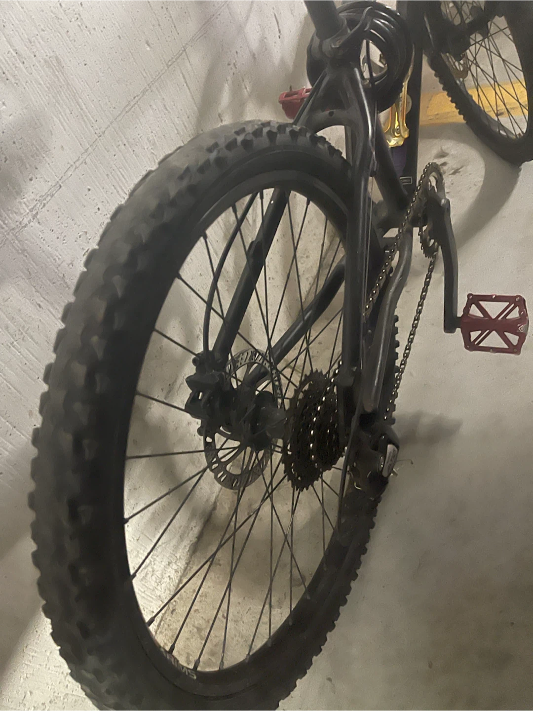 Mountain Bike with RST Capa Suspension - photo 4