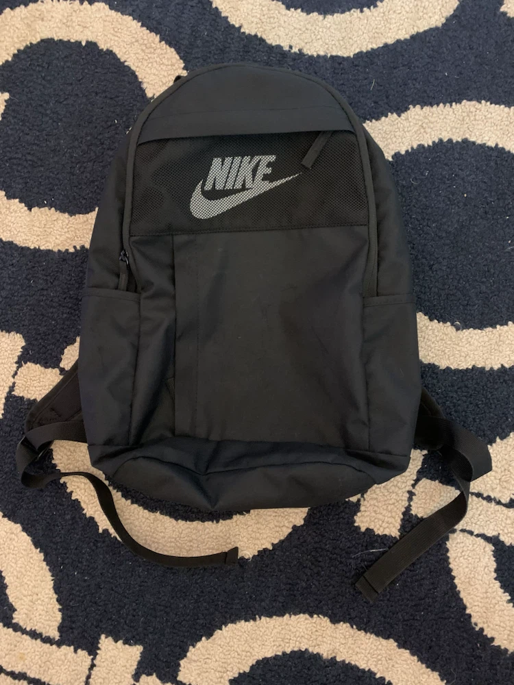 Nike Black Elemental Backpack