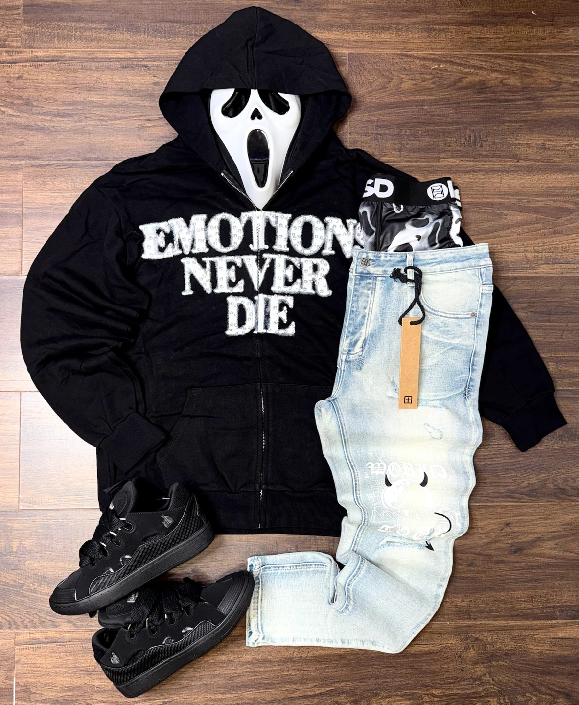 Emotion Never Die Hoodie
