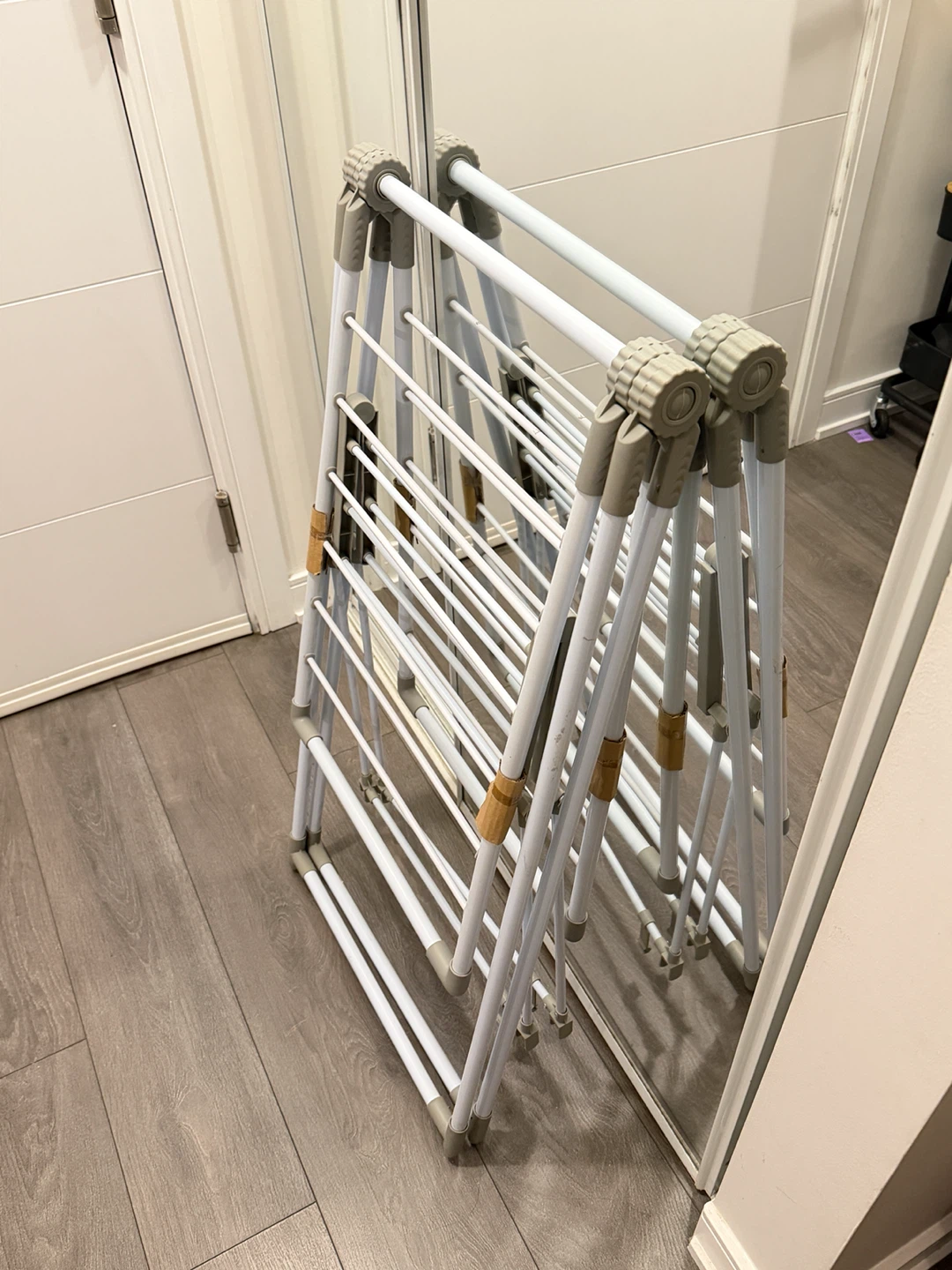 Collapsible Laundry Drying Rack