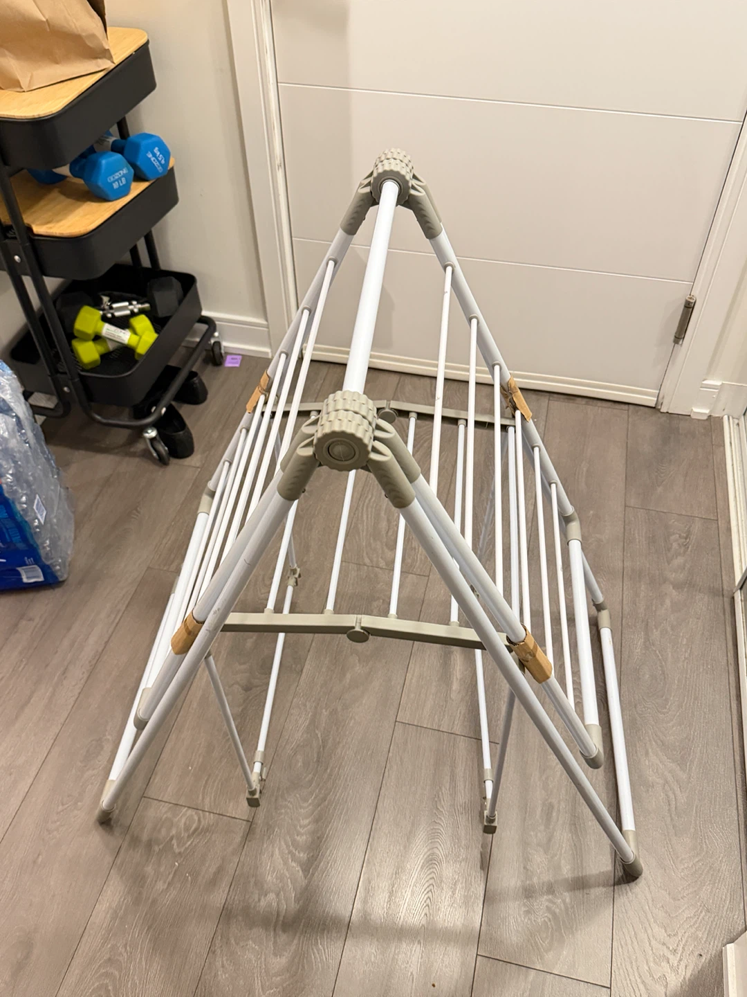 Collapsible Laundry Drying Rack - photo 2