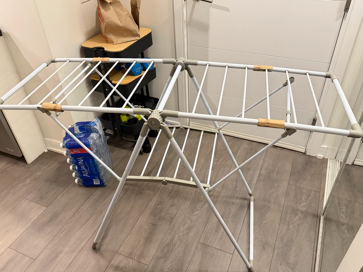 Collapsible Laundry Drying Rack - photo 3