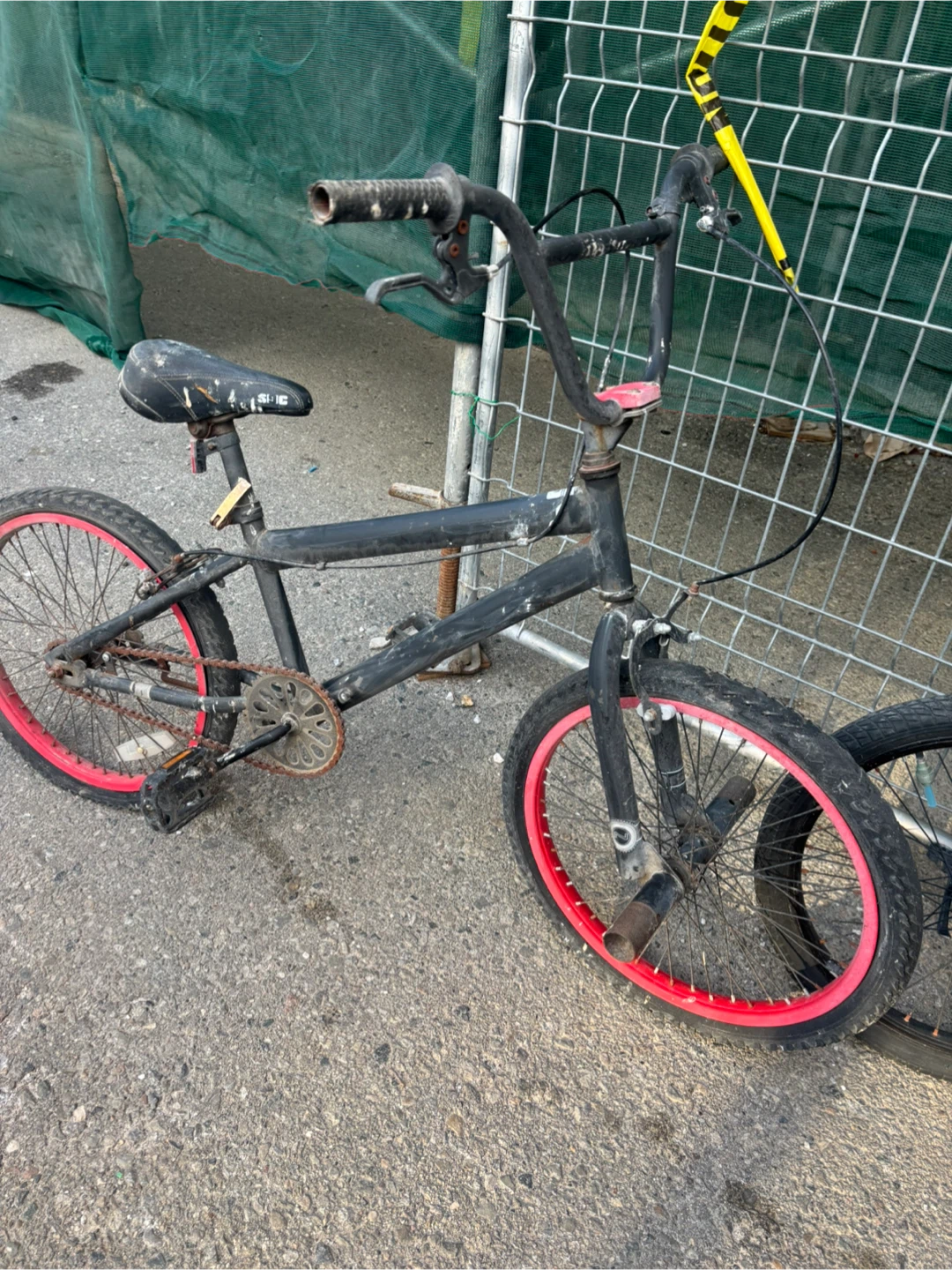 Black and Pink BMX Bike - photo 2