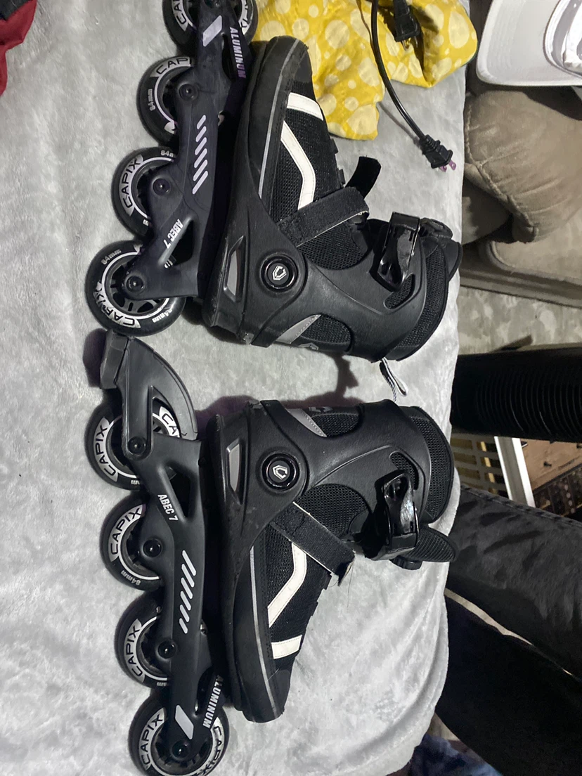 Capix Inline Skates - Black - Size 7 - photo 2