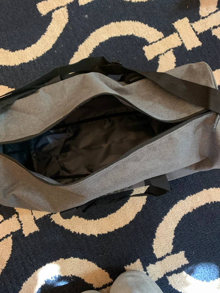 Collectors Black Phone 2 Grey Duffel Bag - photo 2