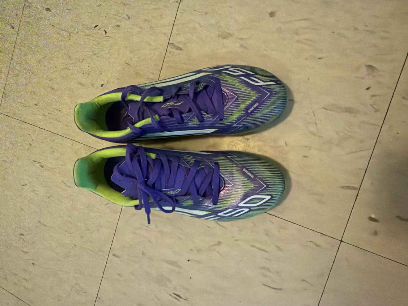 Adidas F50 Soccer Cleats - photo 2