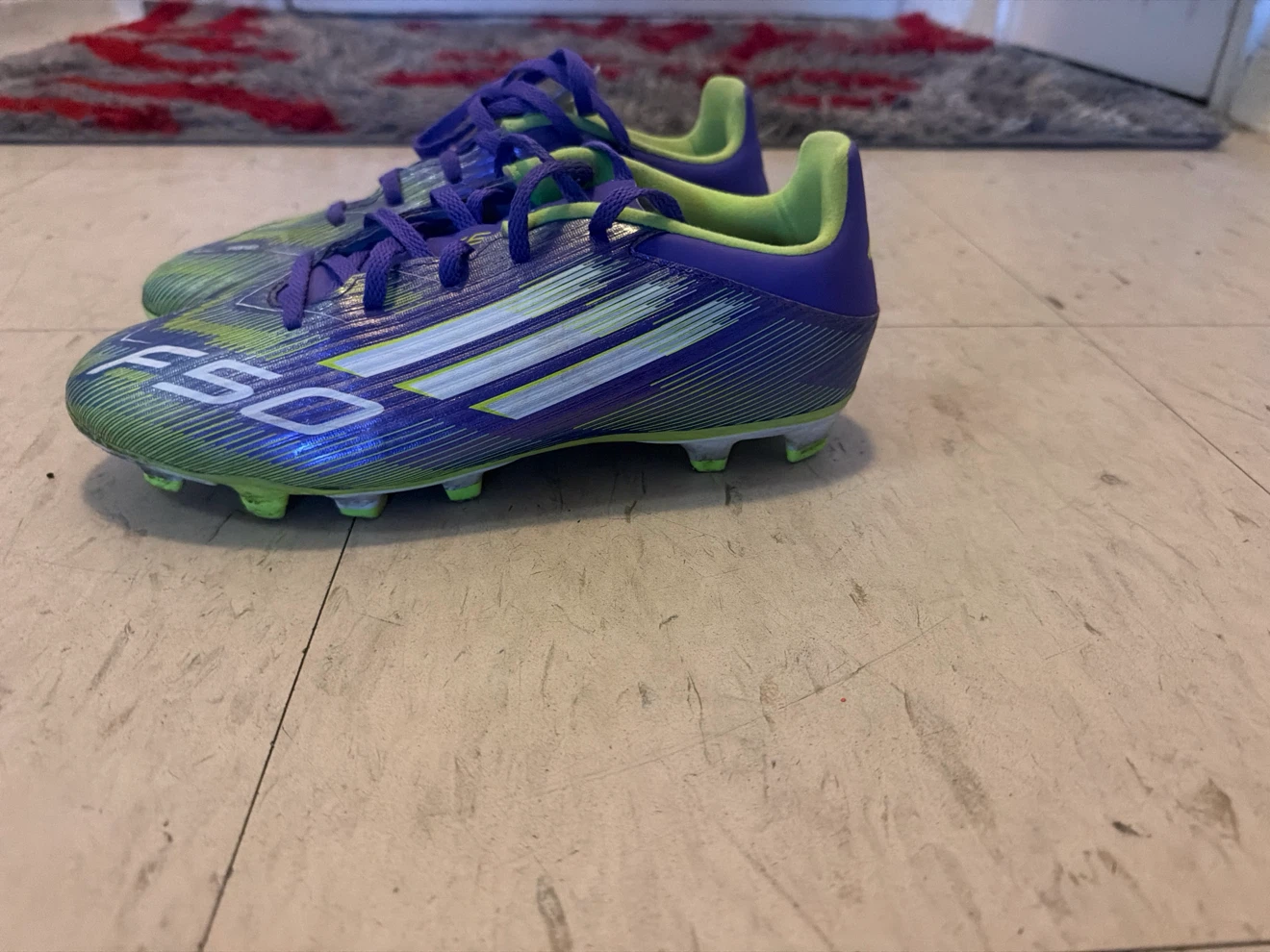 Adidas F50 Soccer Cleats - photo 3