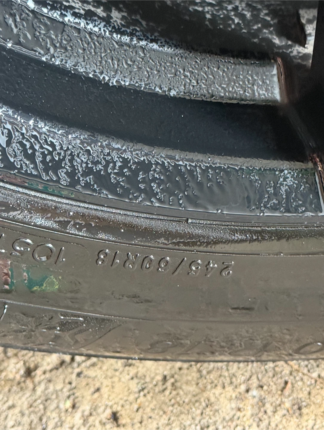 Michelin X-Ice Snow SUV Tires 245/60R18 - photo 2