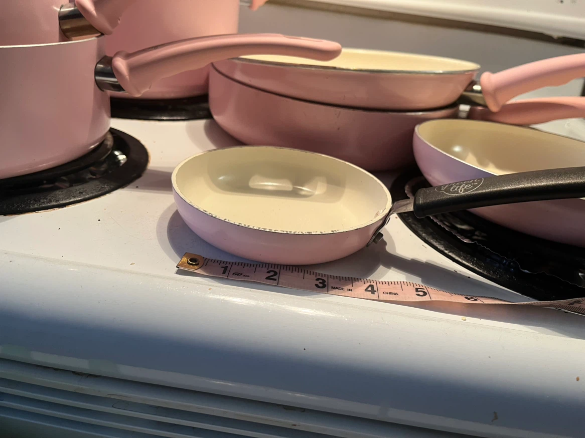 GreenLife Cookware Set, Pink - photo 3