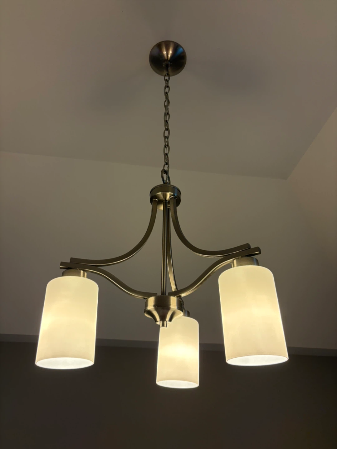3 Chandelier light fixtures - photo 2