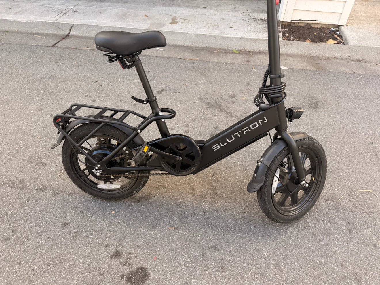 Blutron Folding Electric Bike - photo 2