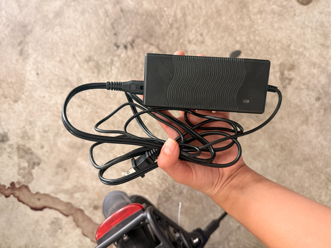Blutron Folding Electric Bike - photo 3