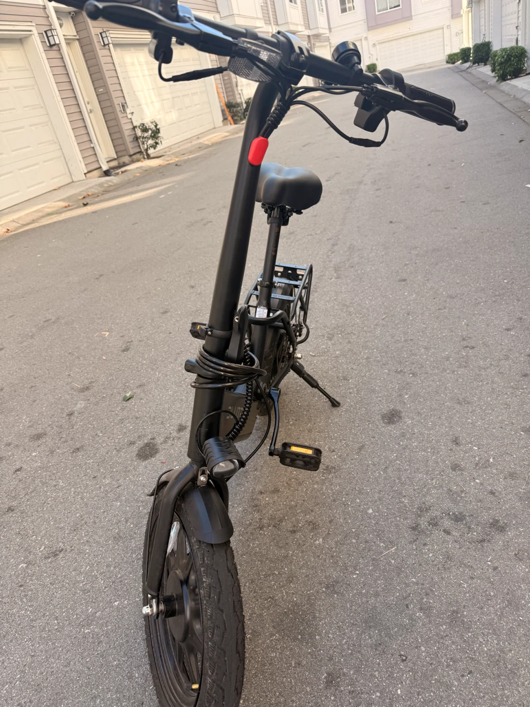 Blutron Folding Electric Bike - photo 4