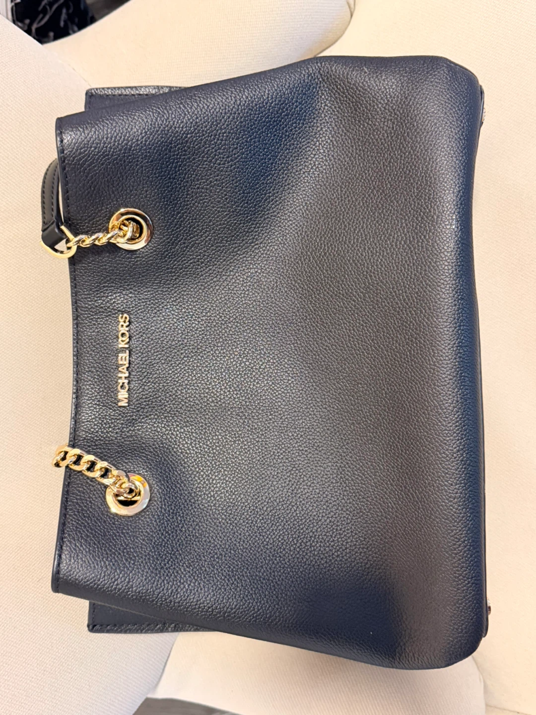 Michael Kors black Leather Handbag