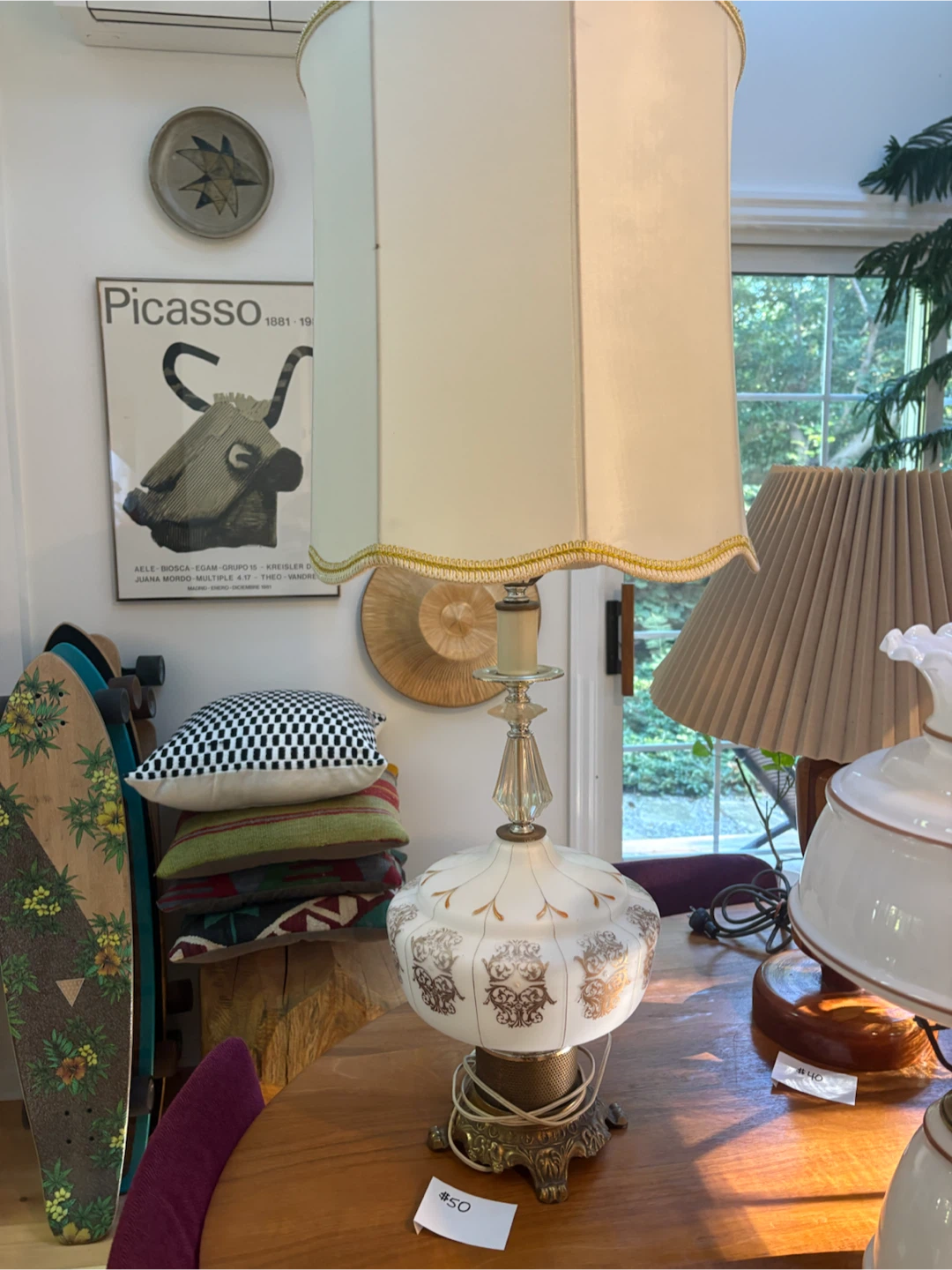 Vintage MCM Table Lamps $25- $65 - photo 4