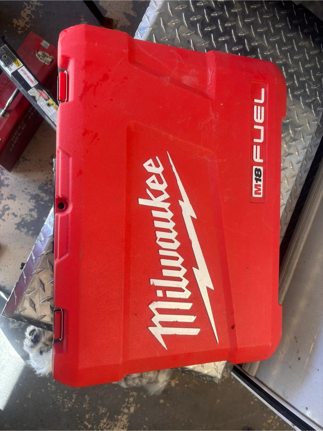 Milwaukee M18 FUEL Tool Carrying Case