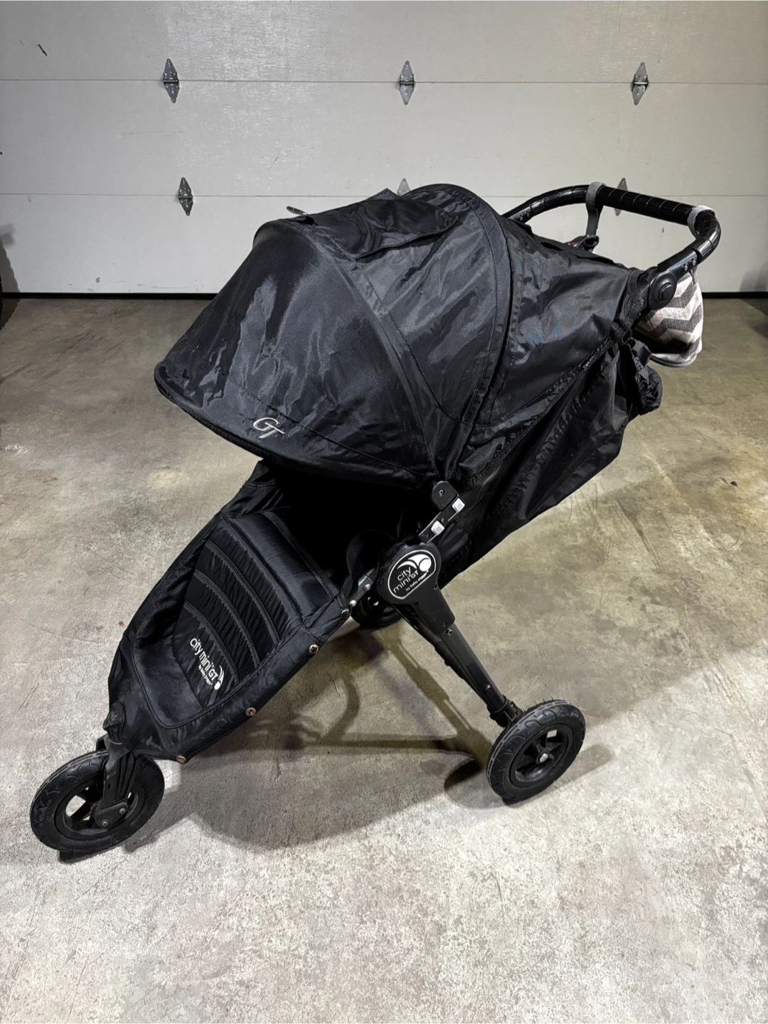 City Mini GT Baby Jogger and a Graco Pack & Play