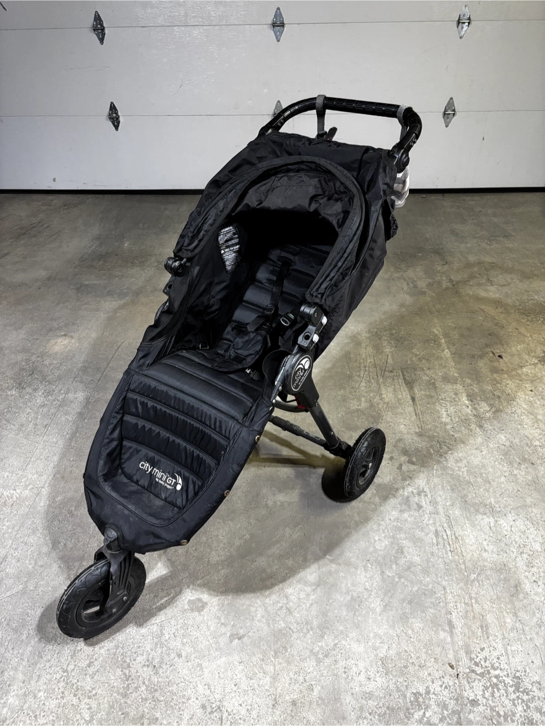 City Mini GT Baby Jogger and a Graco Pack & Play - photo 2