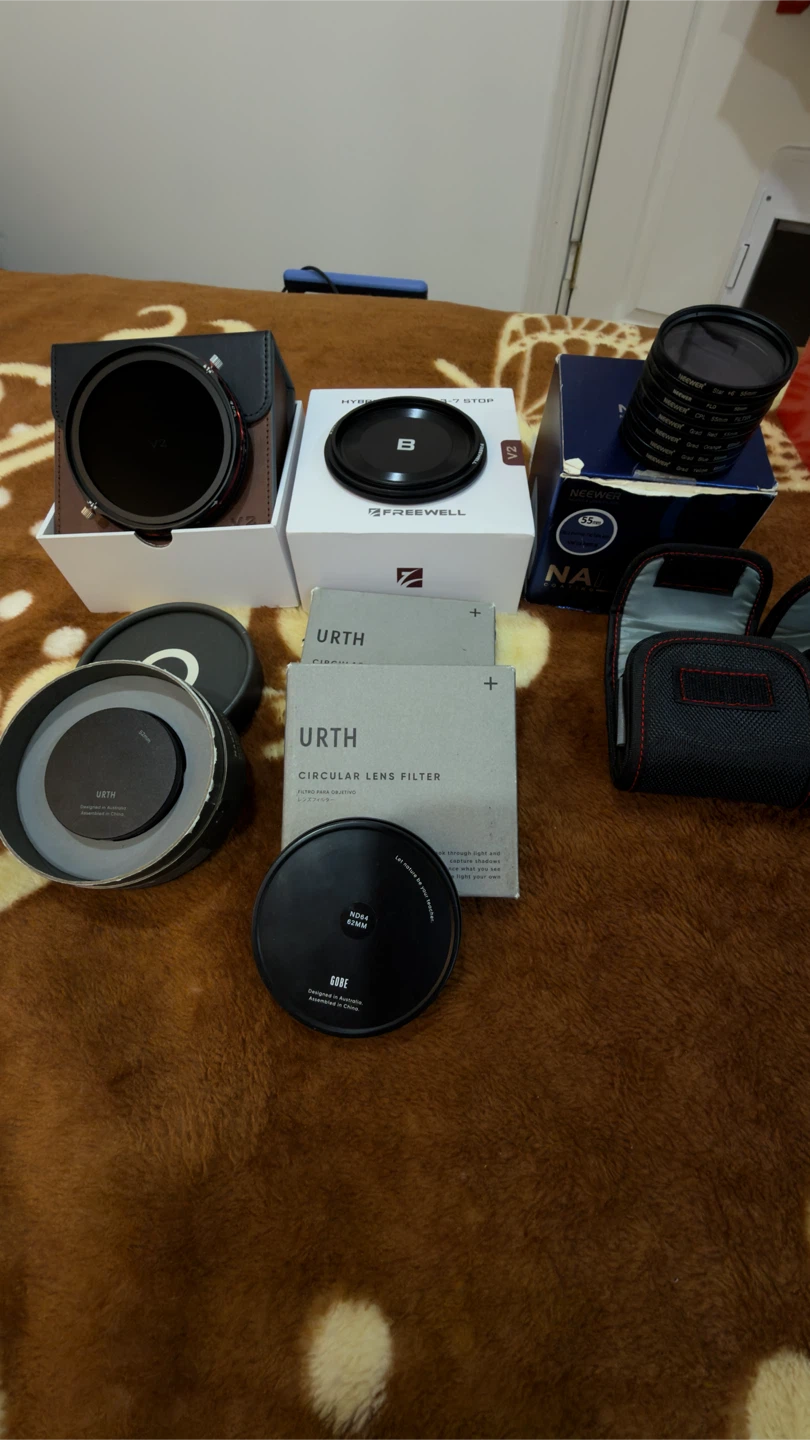 Camera Filter Collection