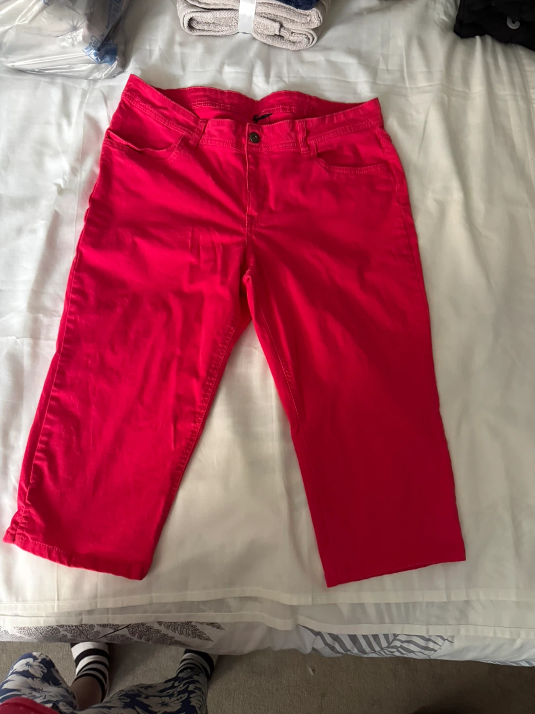 Faded Glory Capri Pants size wealth
