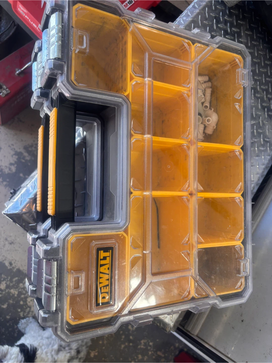 2 DeWalt ToughSystem Organizer Cases