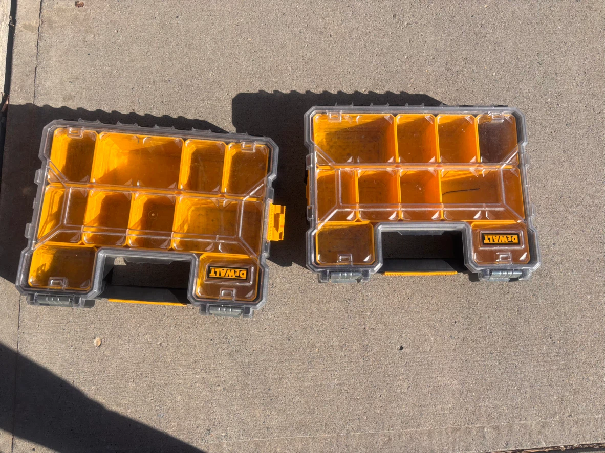 2 DeWalt ToughSystem Organizer Cases - photo 2