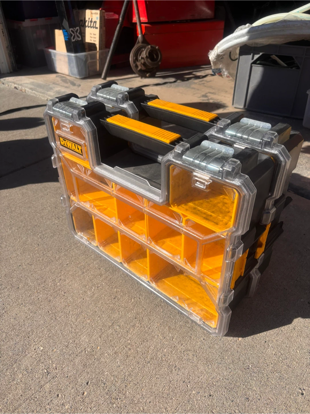 2 DeWalt ToughSystem Organizer Cases - photo 3