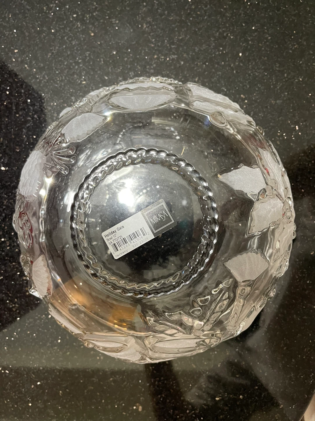 Mikasa Holiday Gala 10" Bowl - photo 2